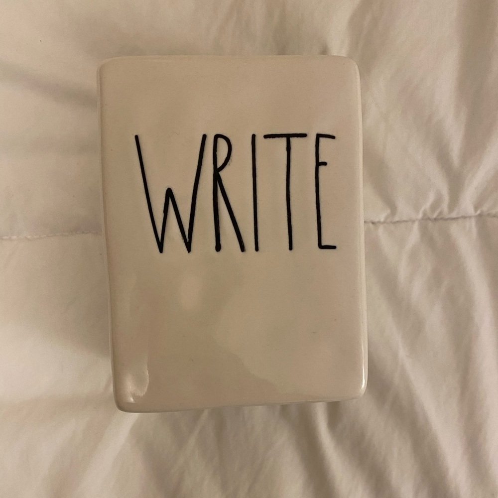 Rae Dunn WRITE